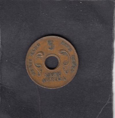 Beschrijving: 5 Cent  HOLE